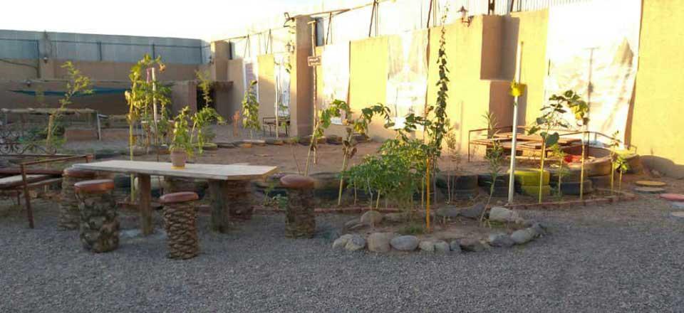 اقامتگاه بوم گردی پرشین در کرمان