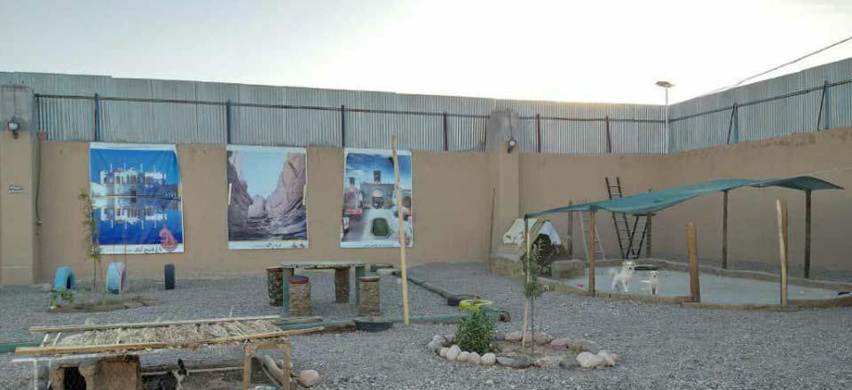 اقامتگاه بوم گردی پرشین در کرمان