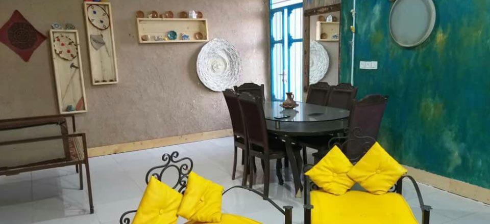 اقامتگاه بوم گردی پرشین در کرمان