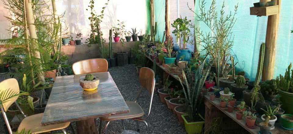 اقامتگاه بوم گردی پرشین در کرمان