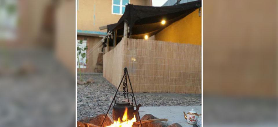 اقامتگاه بوم گردی پرشین در کرمان