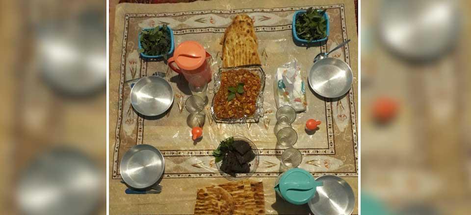 اقامتگاه بوم گردی تیلاق در مینودشت