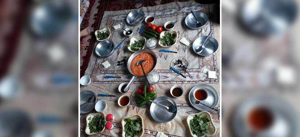 اقامتگاه بوم گردی تیلاق در مینودشت