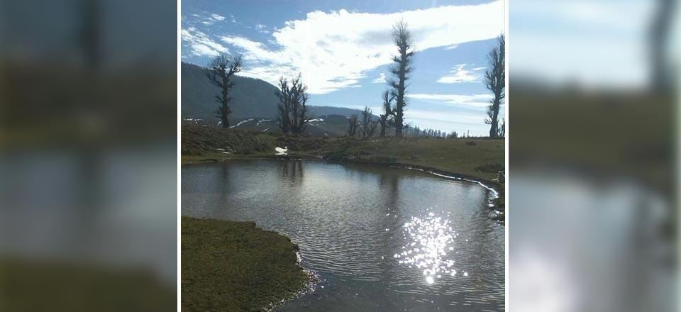 اقامتگاه بوم گردی تیلاق در مینودشت