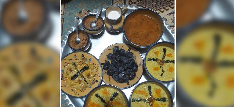 اقامتگاه بوم گردی ننو عذرا بردسیر