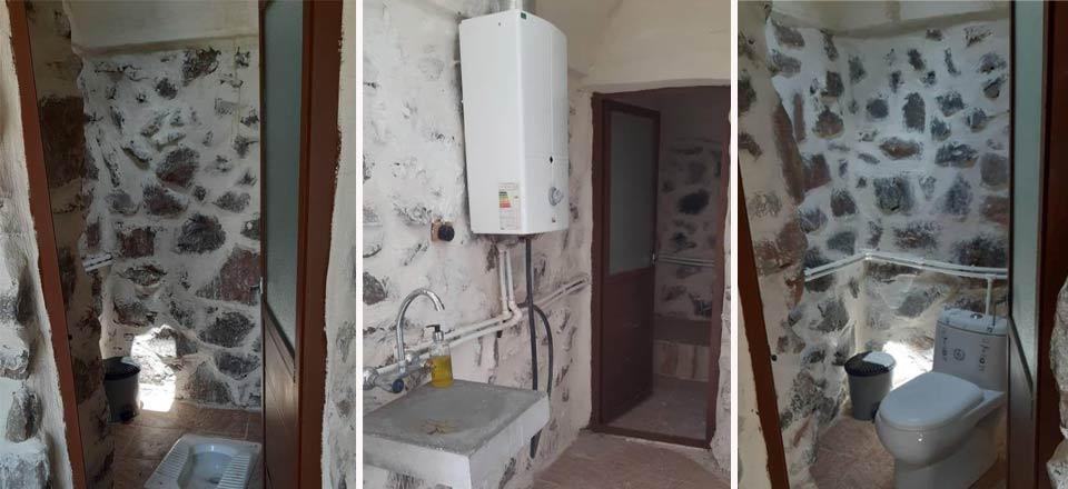 اقامتگاه بوم گردی ننو عذرا بردسیر