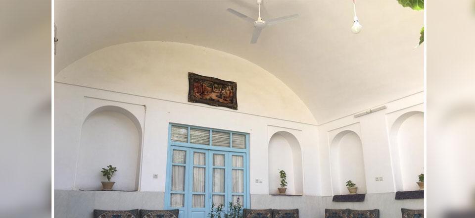 اقامتگاه بوم گردی عمارت کلانتر در تفت