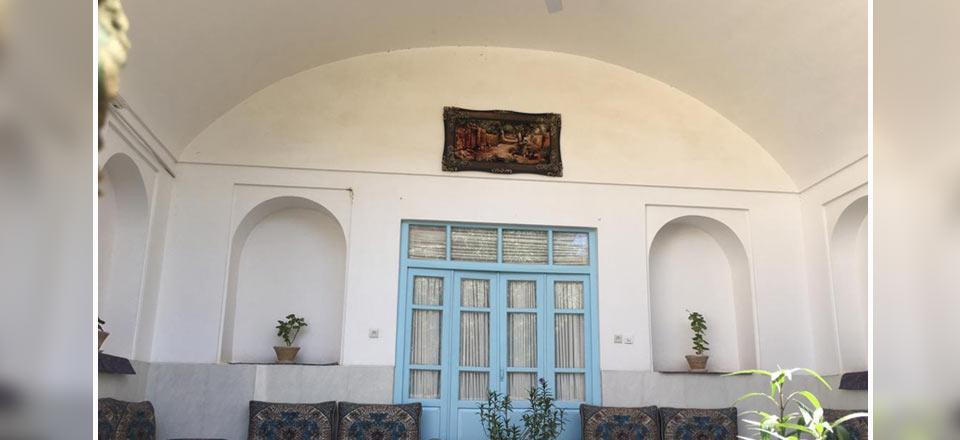 اقامتگاه بوم گردی عمارت کلانتر در تفت