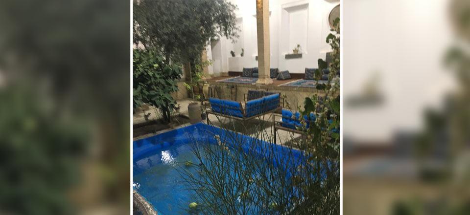 اقامتگاه بوم گردی عمارت کلانتر در تفت