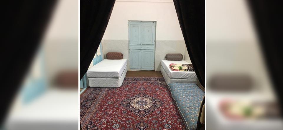 اقامتگاه بوم گردی عمارت کلانتر در تفت