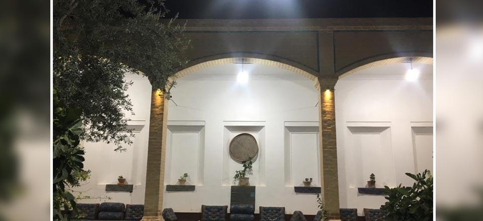 اقامتگاه بوم گردی عمارت کلانتر در تفت