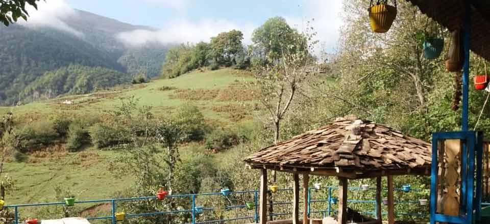 اقامتگاه بوم گردی عمو سلطان در مرزن آباد