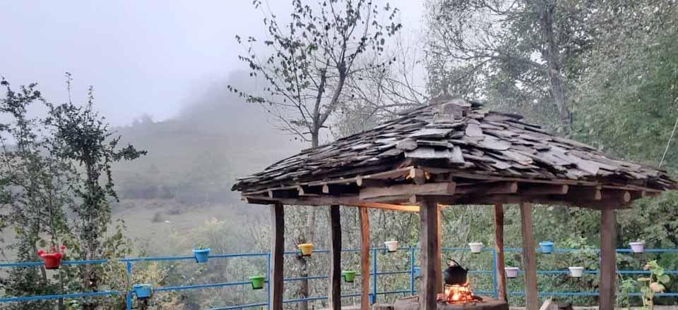 اقامتگاه بوم گردی عمو سلطان در مرزن آباد