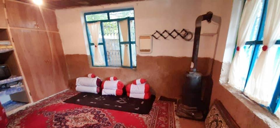 اقامتگاه بوم گردی عمو سلطان در مرزن آباد