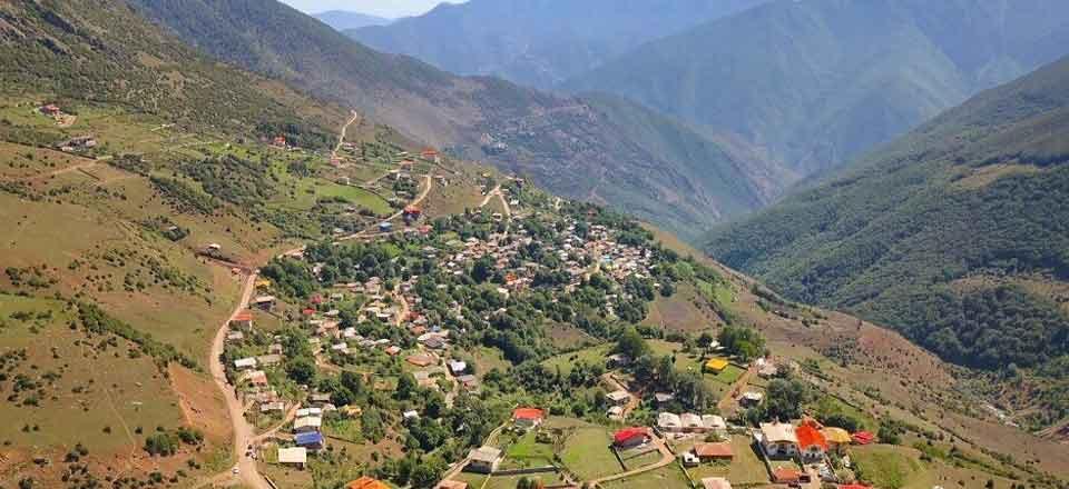 اقامتگاه بوم گردی عمو سلطان در مرزن آباد