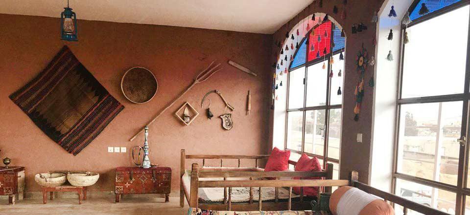 اقامتگاه بوم گردی گیسو بانو در دلیجان