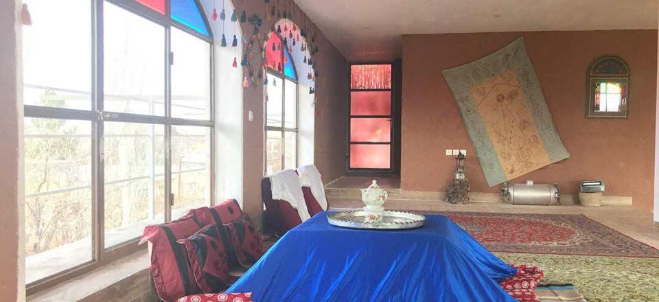 اقامتگاه بوم گردی گیسو بانو در دلیجان