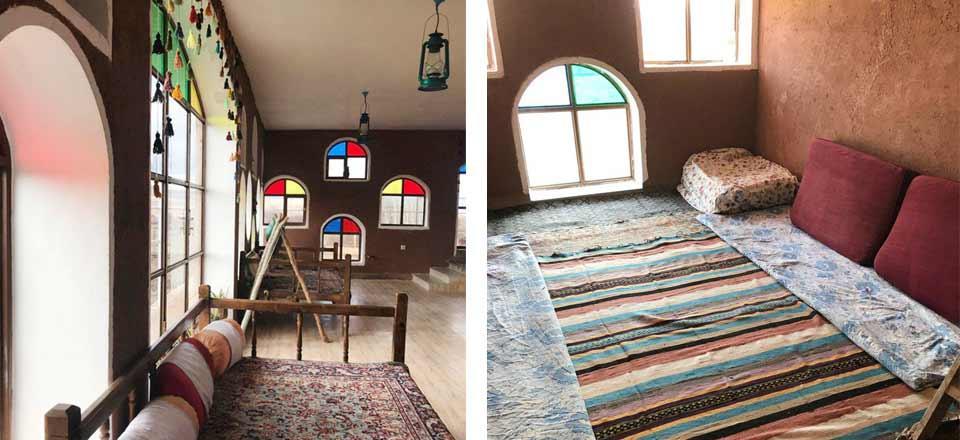 اقامتگاه بوم گردی گیسو بانو در دلیجان