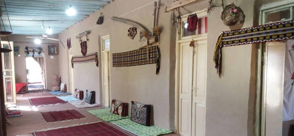 اقامتگاه بوم گردی هزار مسجد در کلات