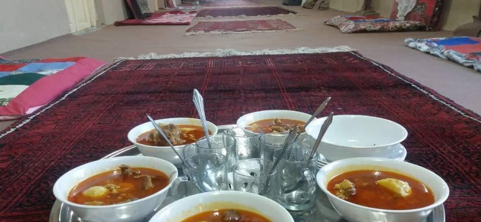 اقامتگاه بوم گردی هزار مسجد در کلات