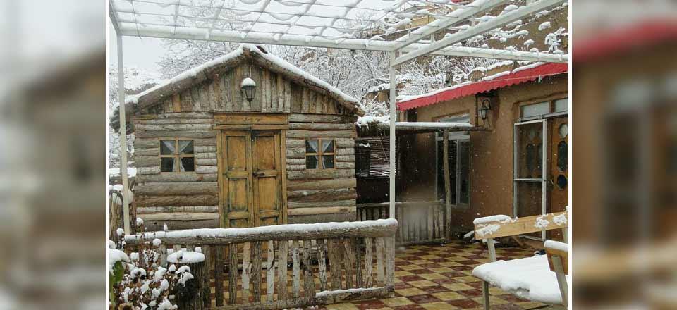 اقامتگاه بوم گردی خانه پدری اسفراین