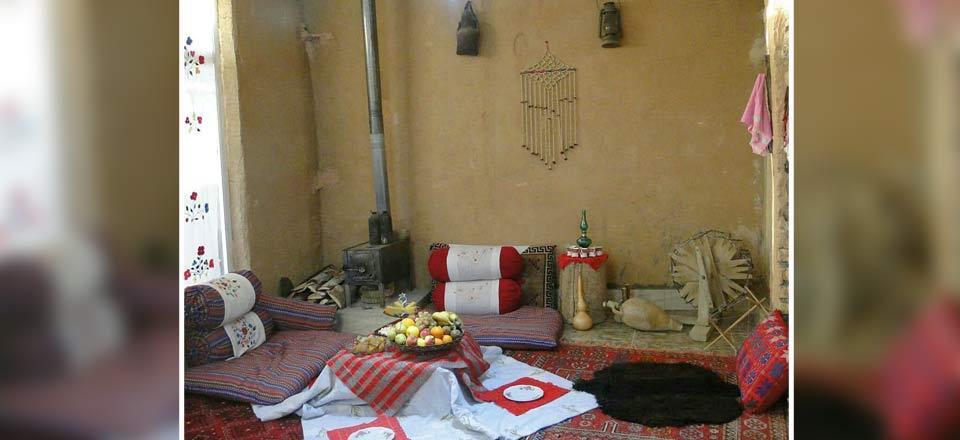 اقامتگاه بوم گردی خانه پدری اسفراین