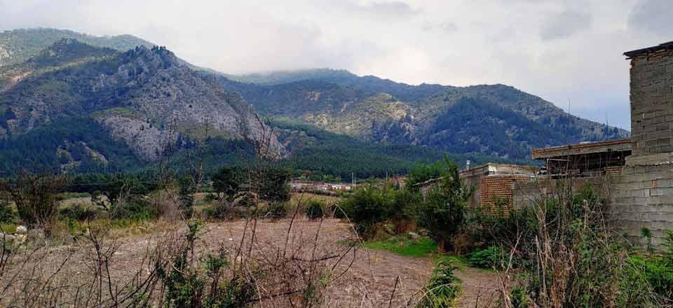 اقامتگاه بوم گردی شکوفه های انار در رامیان