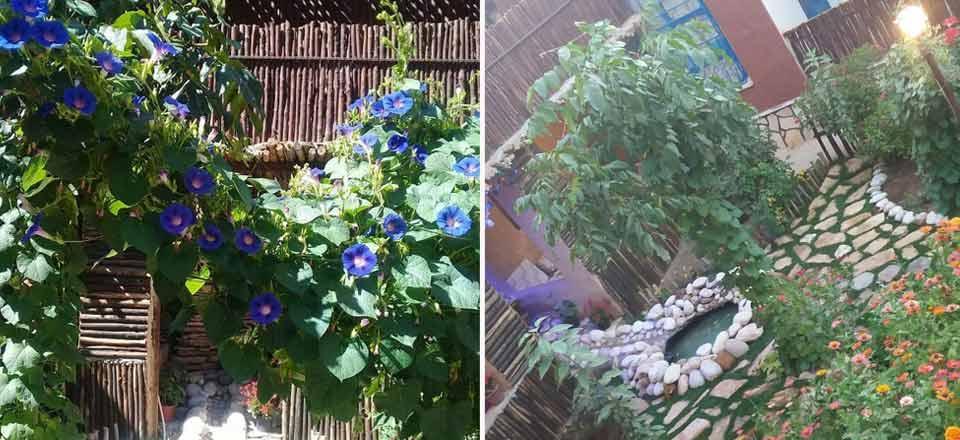 اقامتگاه بوم گردی باوینه در فارسان