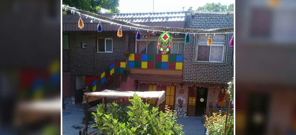 اقامتگاه بوم گردی باوینه در فارسان