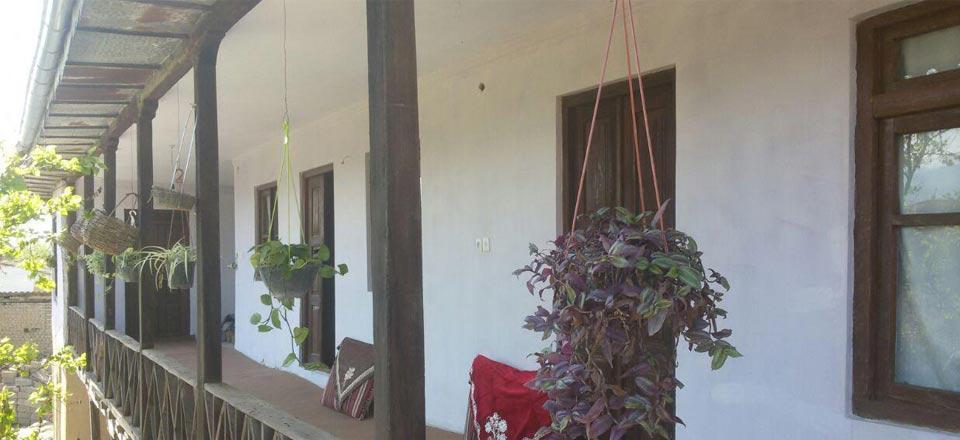 اقامتگاه بوم گردی چشمه سعدی در گرگان