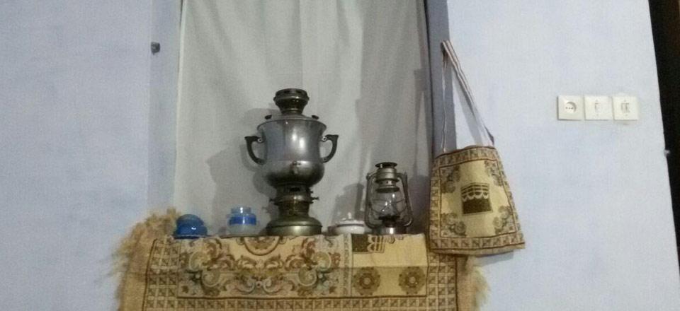 اقامتگاه بوم گردی چشمه سعدی در گرگان