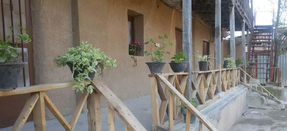 اقامتگاه بوم گردی چشمه سعدی در گرگان