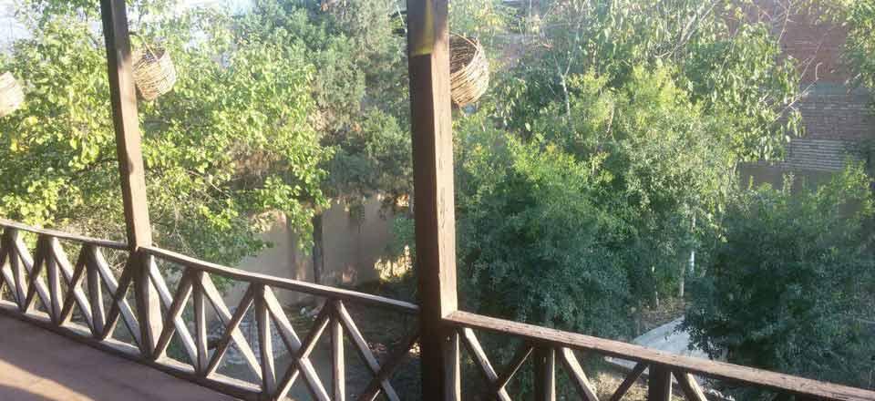 اقامتگاه بوم گردی چشمه سعدی در گرگان