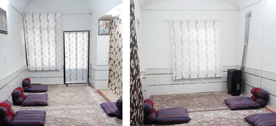 اقامتگاه بوم گردی سهراب کویر ابوزیدآباد کاشان