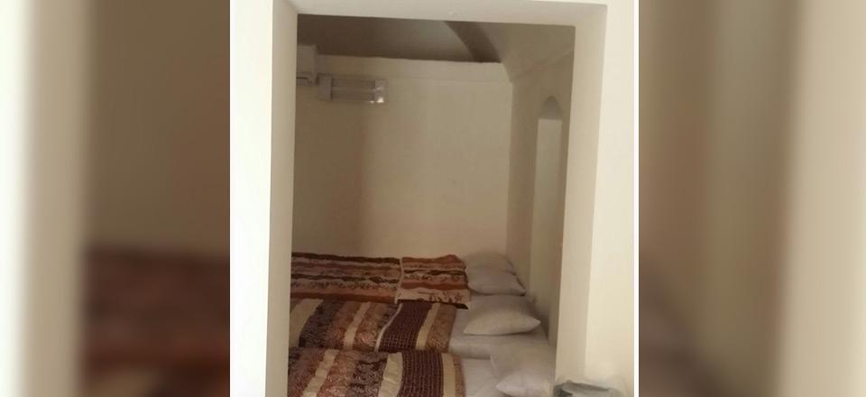 اقامتگاه سنتی باغ پهلوان پور در مهریز