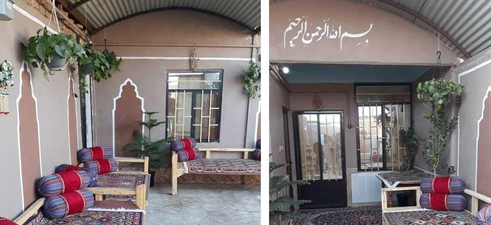 اقامتگاه بوم گردی سهراب کویر ابوزیدآباد کاشان