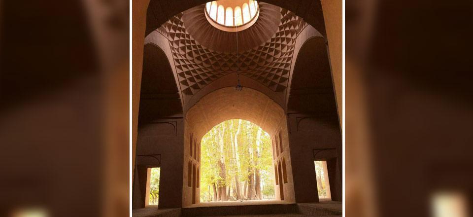 اقامتگاه سنتی باغ پهلوان پور در مهریز