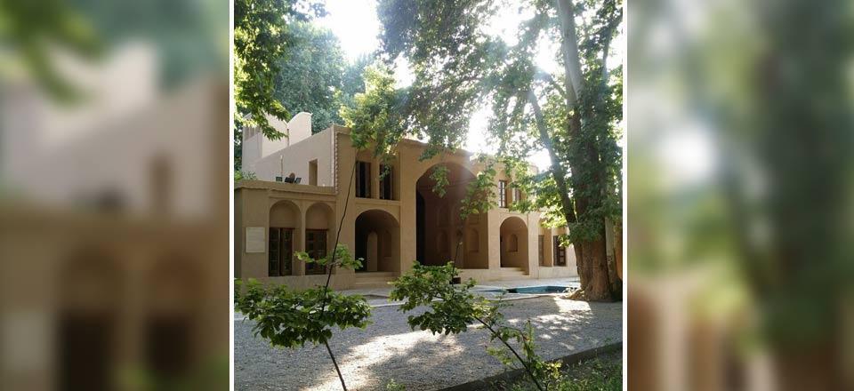 اقامتگاه سنتی باغ پهلوان پور در مهریز