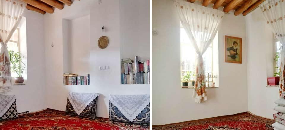 اقامتگاه بوم گردی قلعه عقاب ها قزوین