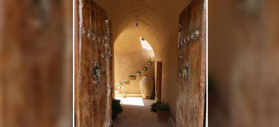 اقامتگاه بوم گردی تیزک در ابرکوه