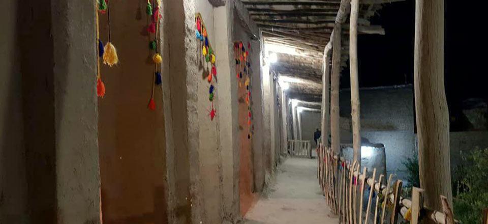 اقامتگاه بوم گردی دلنوازان در همدان