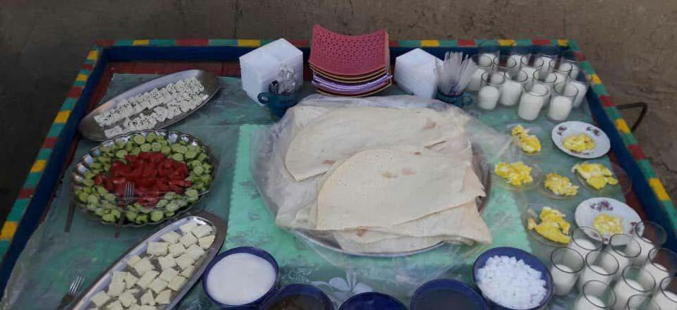 اقامتگاه بوم گردی دلنوازان در همدان