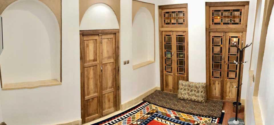 اقامتگاه بوم گردی فرافر در مهریز