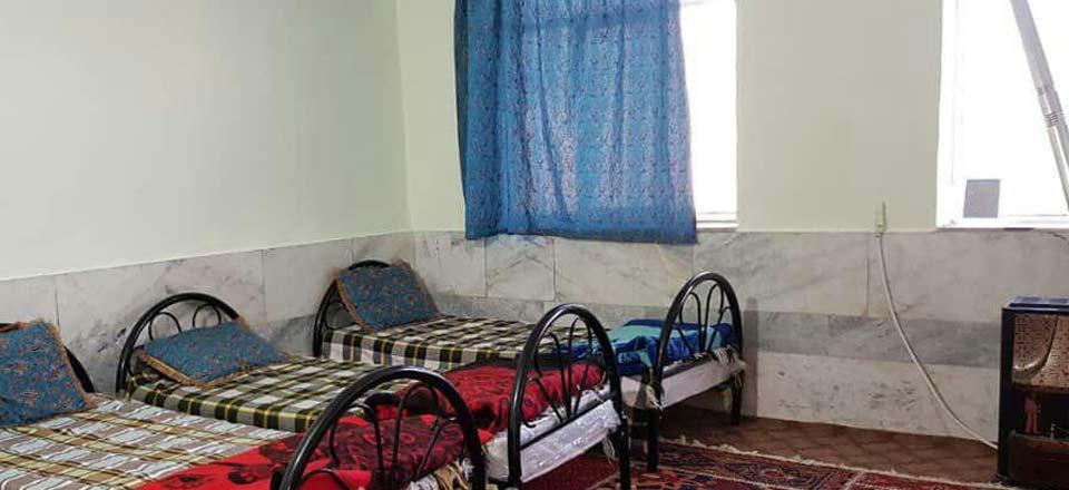 اقامتگاه بوم گردی پامچال در بافت