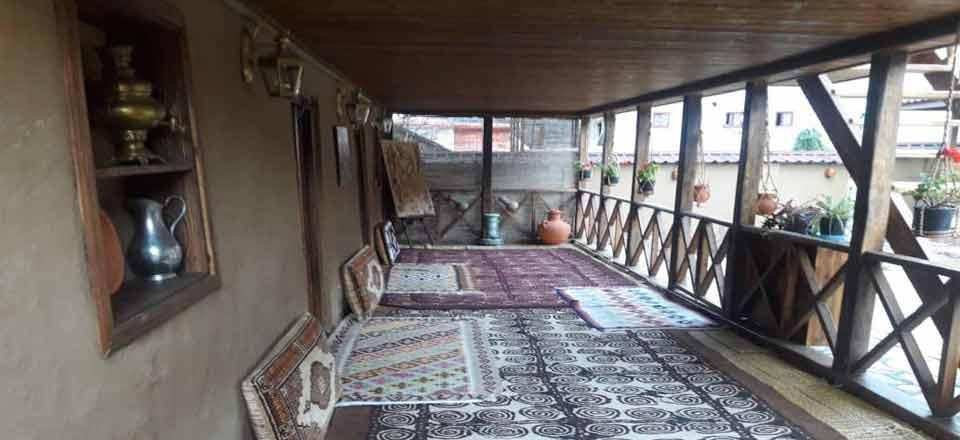 اجاره اقامتگاه بوم گردی آوای باران تنکابن