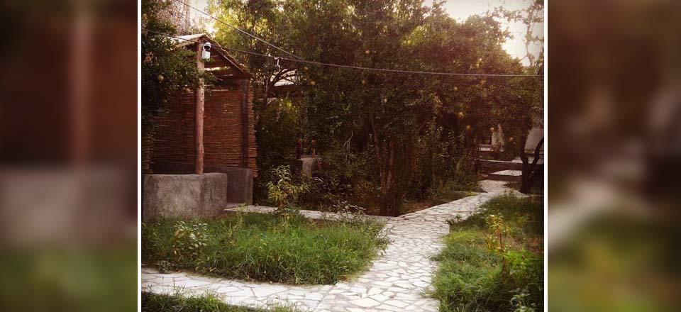 اقامتگاه بوم گردی اناران در ارزوئیه