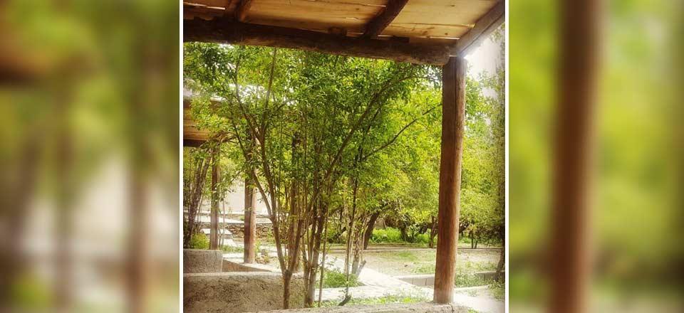 اقامتگاه بوم گردی اناران در ارزوئیه