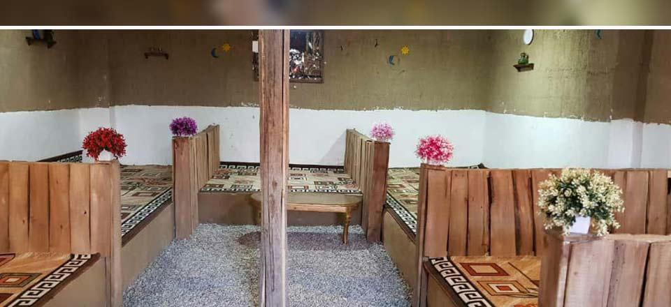 اقامتگاه بوم گردی پامچال در بافت