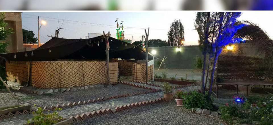 اقامتگاه بوم گردی پامچال در بافت