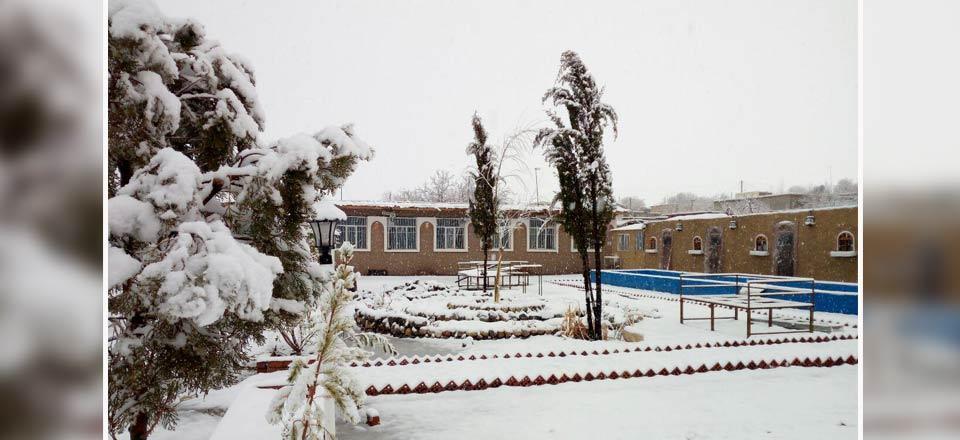 اقامتگاه بوم گردی پامچال در بافت